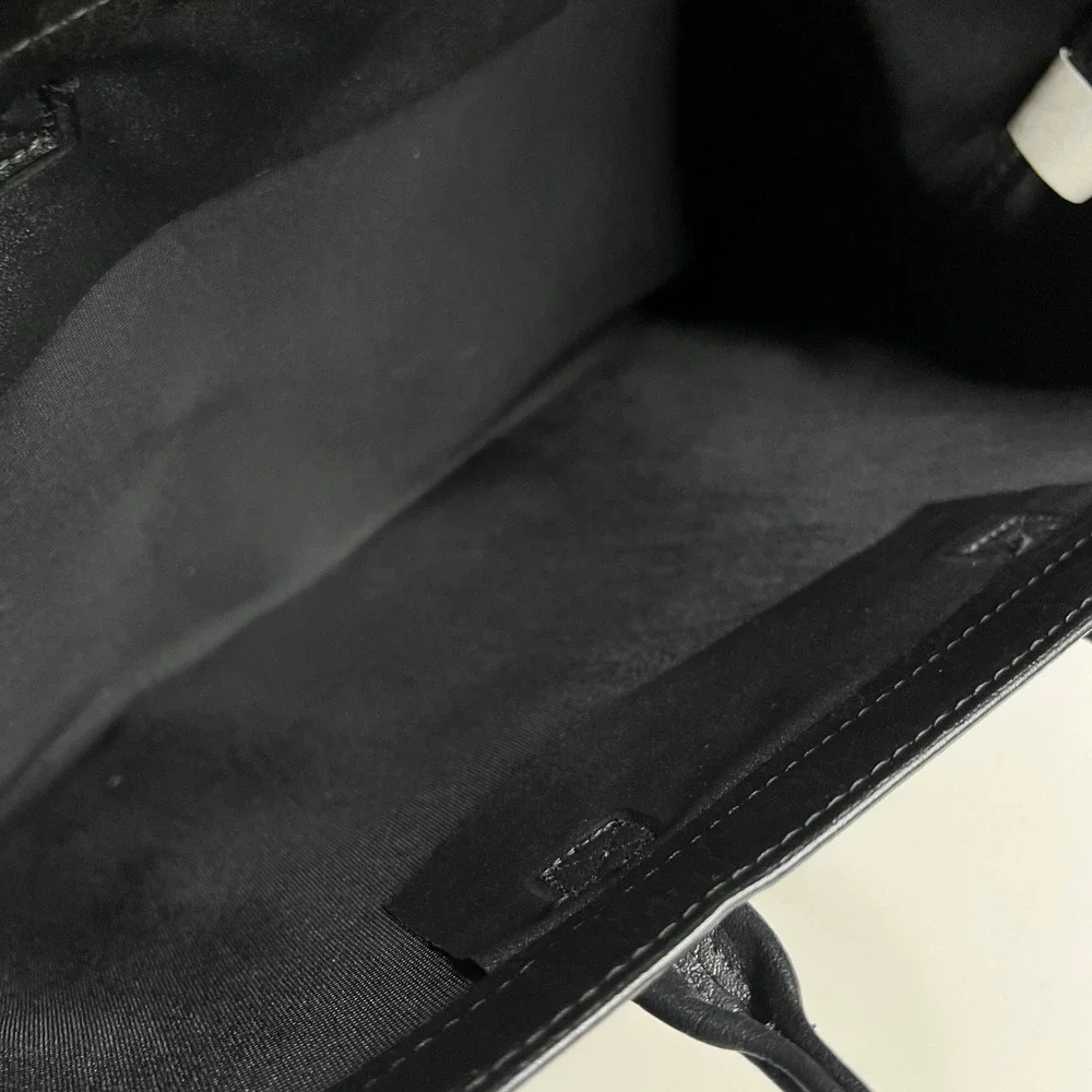Vintage American Portfolio‎ Co Kentucky State Seal Black Briefcase Document Bag